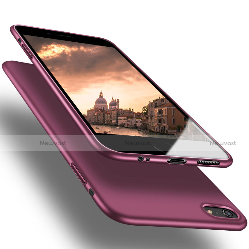 Ultra-thin Silicone Gel Soft Case U05 for Apple iPhone 6 Plus Purple