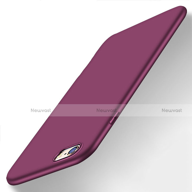 Ultra-thin Silicone Gel Soft Case U05 for Apple iPhone 6 Plus Purple