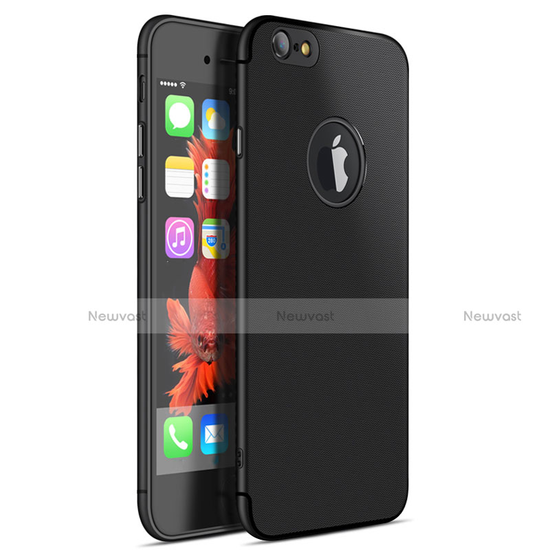 Ultra-thin Silicone Gel Soft Case U06 for Apple iPhone 6 Black