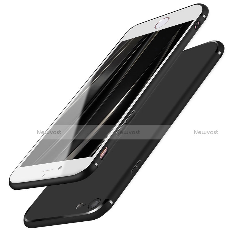 Ultra-thin Silicone Gel Soft Case U07 for Apple iPhone 6 Black