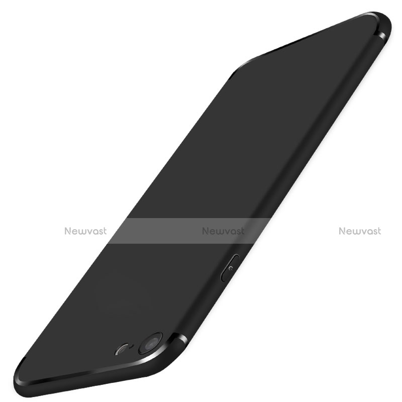 Ultra-thin Silicone Gel Soft Case U07 for Apple iPhone 6 Black