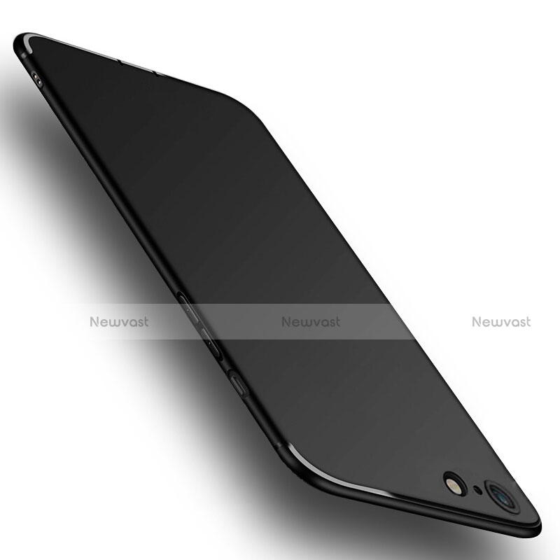 Ultra-thin Silicone Gel Soft Case U08 for Apple iPhone 6 Black