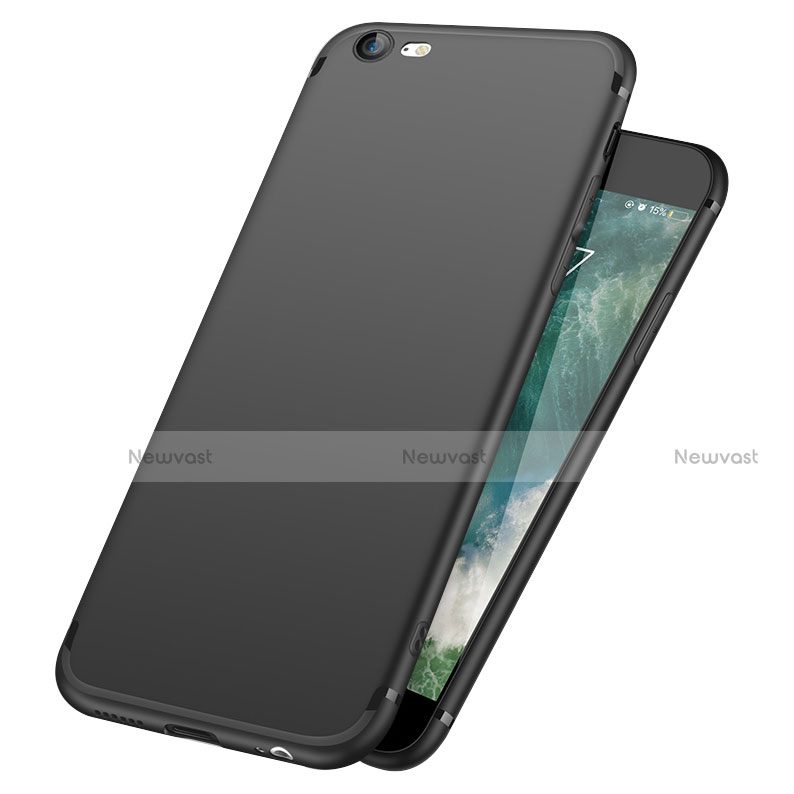 Ultra-thin Silicone Gel Soft Case U09 for Apple iPhone 6 Black