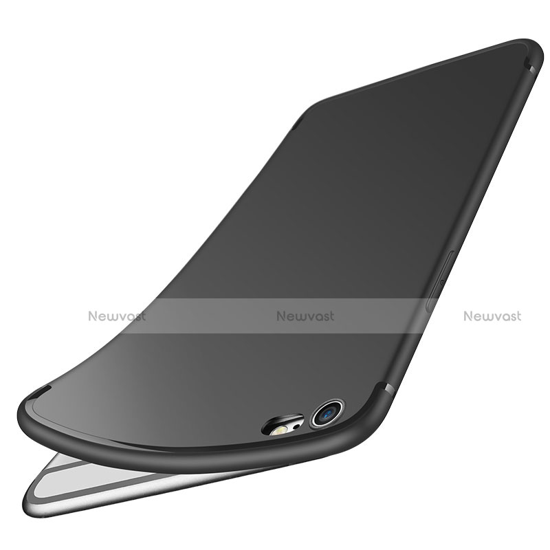 Ultra-thin Silicone Gel Soft Case U09 for Apple iPhone 6 Black