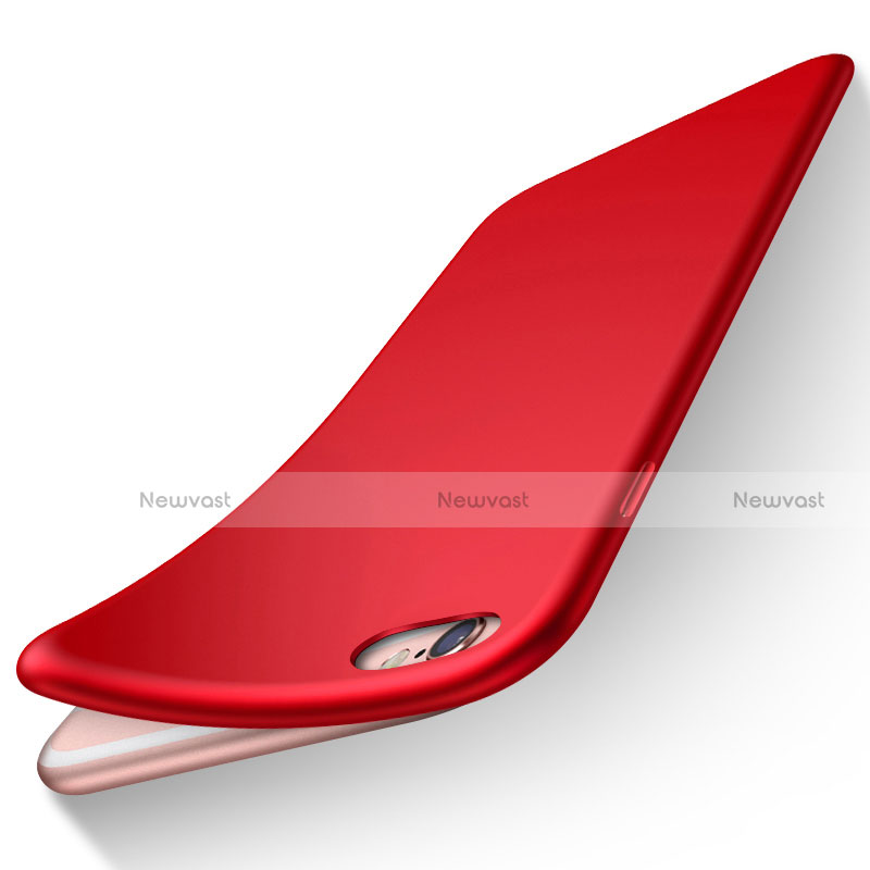 Ultra-thin Silicone Gel Soft Case U10 for Apple iPhone 6S Red