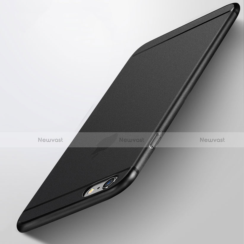 Ultra-thin Silicone Gel Soft Case U12 for Apple iPhone 6 Black