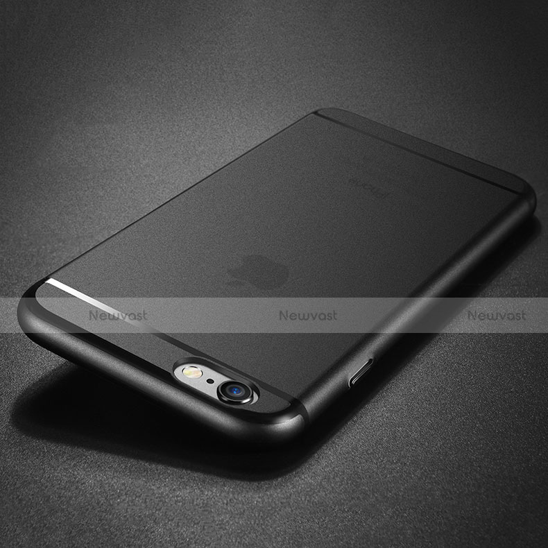 Ultra-thin Silicone Gel Soft Case U12 for Apple iPhone 6 Black