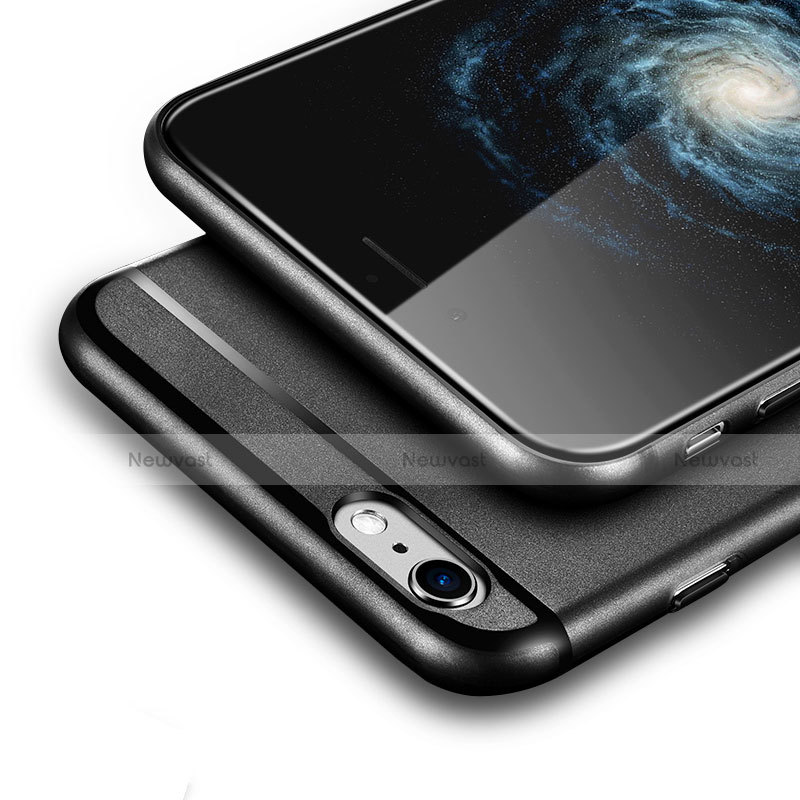 Ultra-thin Silicone Gel Soft Case U12 for Apple iPhone 6 Black