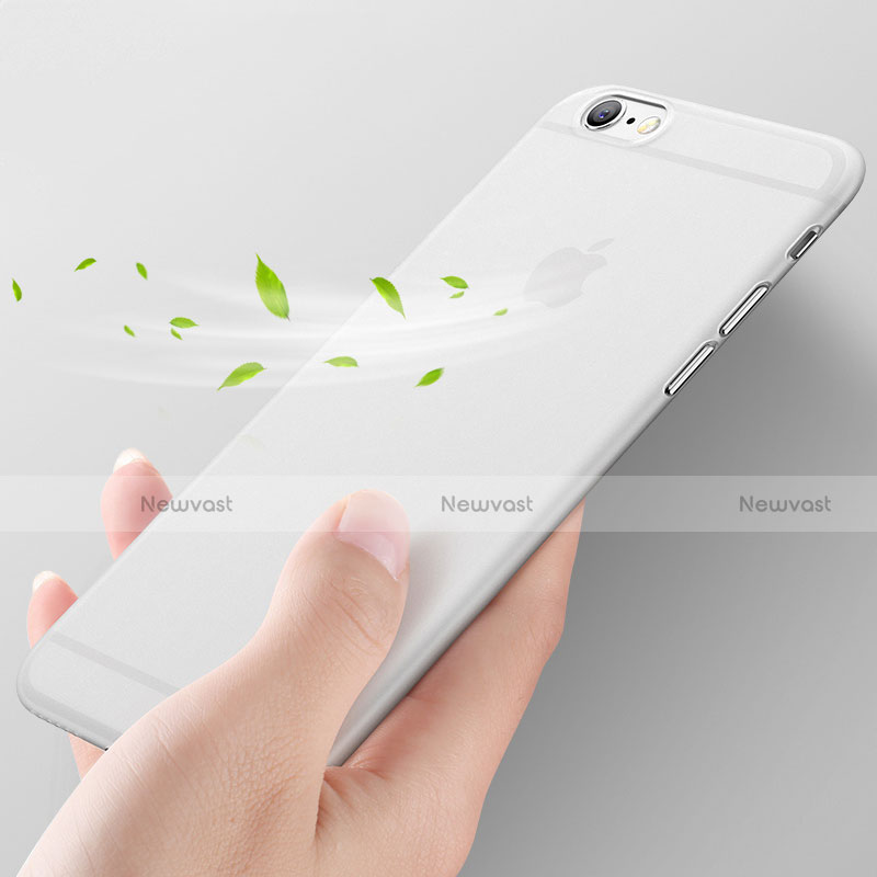 Ultra-thin Silicone Gel Soft Case U15 for Apple iPhone 6 White