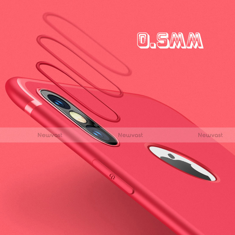 Ultra-thin Silicone Gel Soft Case V01 for Apple iPhone Xs