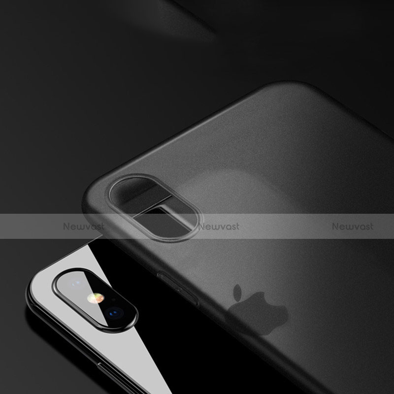 Ultra-thin Silicone Gel Soft Case V02 for Apple iPhone X Black