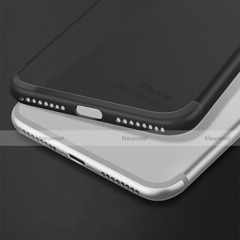 Ultra-thin Silicone Gel Soft Case Z04 for Apple iPhone 7 Plus Black