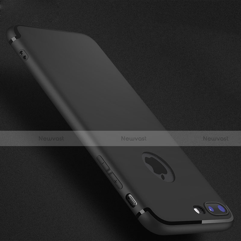 Ultra-thin Silicone Gel Soft Case Z05 for Apple iPhone 7 Plus Black