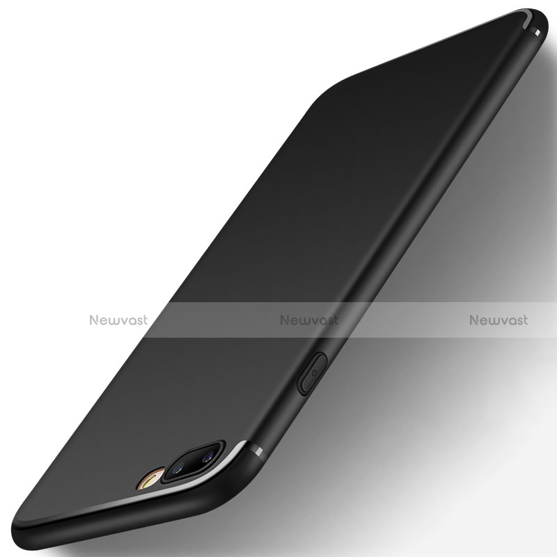 Ultra-thin Silicone Gel Soft Case Z05 for Apple iPhone 8 Plus Black