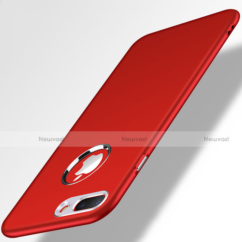 Ultra-thin Silicone Gel Soft Case Z06 for Apple iPhone 7 Plus Red