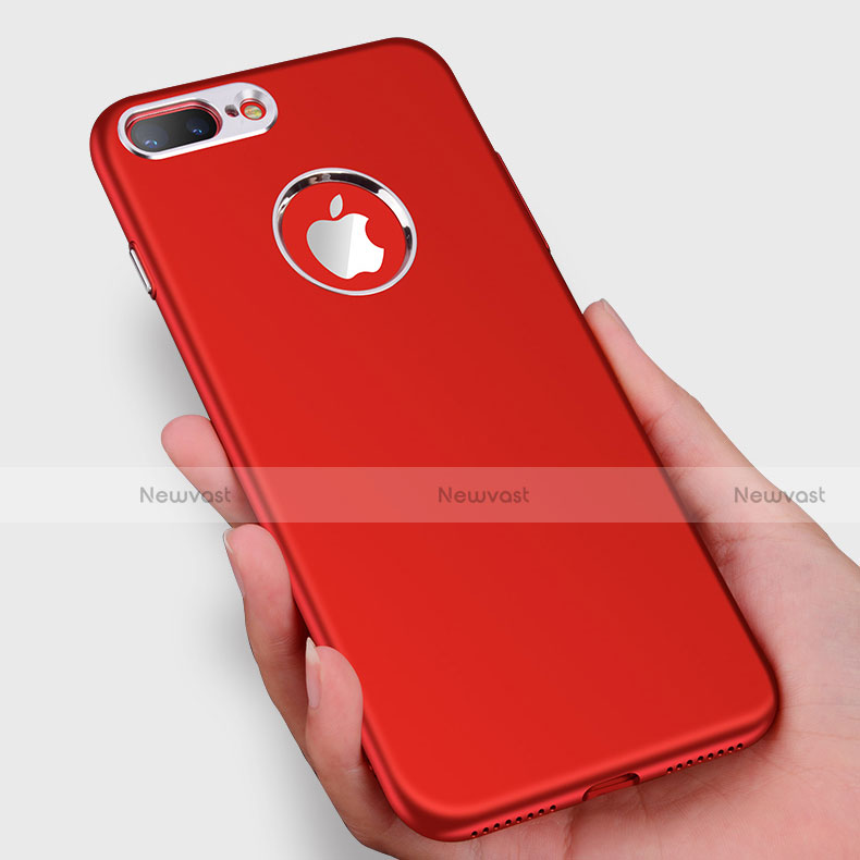 Ultra-thin Silicone Gel Soft Case Z06 for Apple iPhone 7 Plus Red