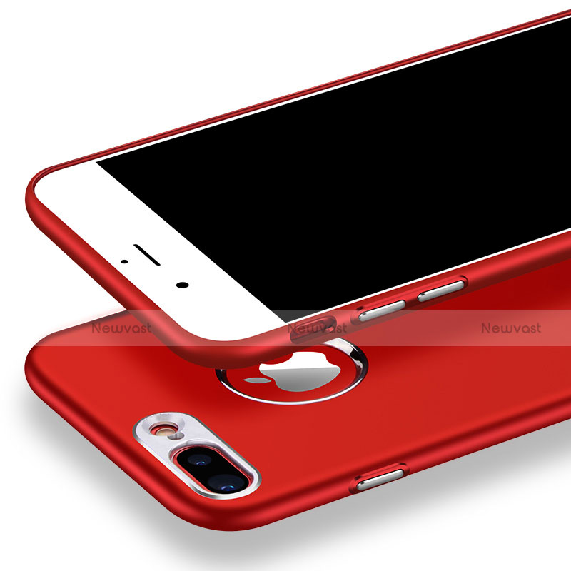 Ultra-thin Silicone Gel Soft Case Z06 for Apple iPhone 8 Plus Red