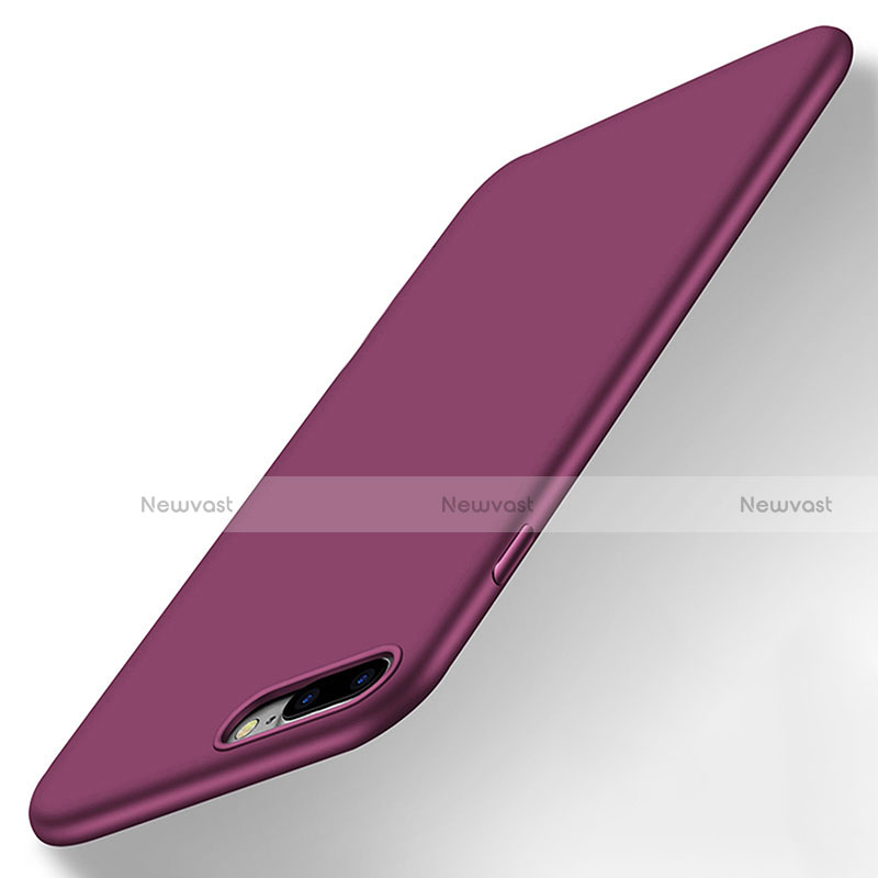 Ultra-thin Silicone Gel Soft Case Z10 for Apple iPhone 7 Plus Purple