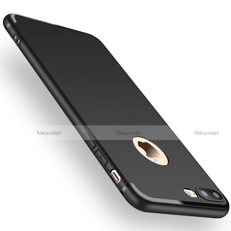 Ultra-thin Silicone Gel Soft Case Z15 for Apple iPhone 7 Plus Black