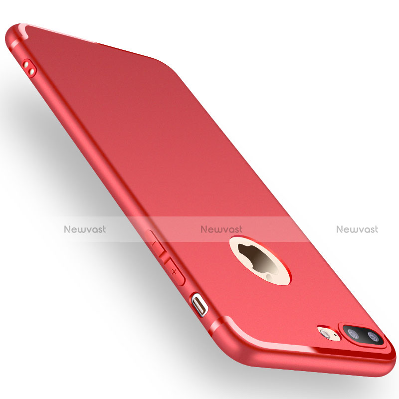 Ultra-thin Silicone Gel Soft Case Z15 for Apple iPhone 7 Plus Red