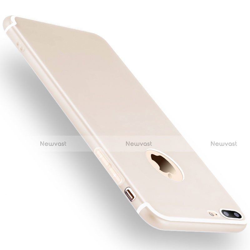 Ultra-thin Silicone Gel Soft Case Z15 for Apple iPhone 7 Plus White