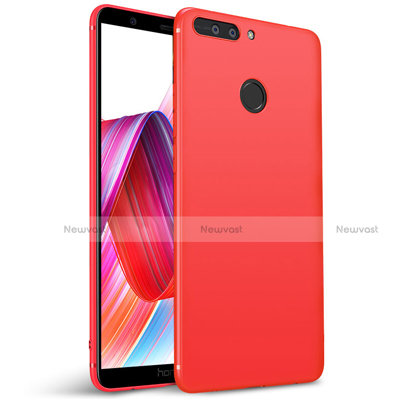 Ultra-thin Silicone Gel Soft Cover for Huawei Honor 8 Pro Red