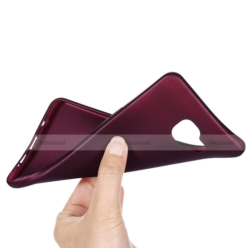 Ultra-thin Silicone Gel Soft Cover for Samsung Galaxy A9 (2016) A9000 Purple