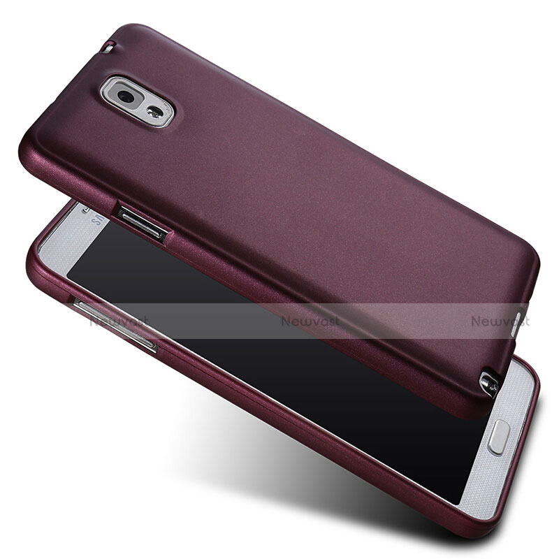 Ultra-thin Silicone Gel Soft Cover for Samsung Galaxy Note 3 N9000 Purple