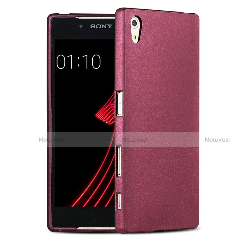 Ultra-thin Silicone Gel Soft Cover for Sony Xperia Z5 Red