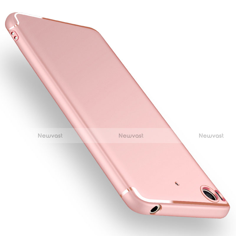 Ultra-thin Silicone Gel Soft Cover for Xiaomi Mi 5S 4G Rose Gold