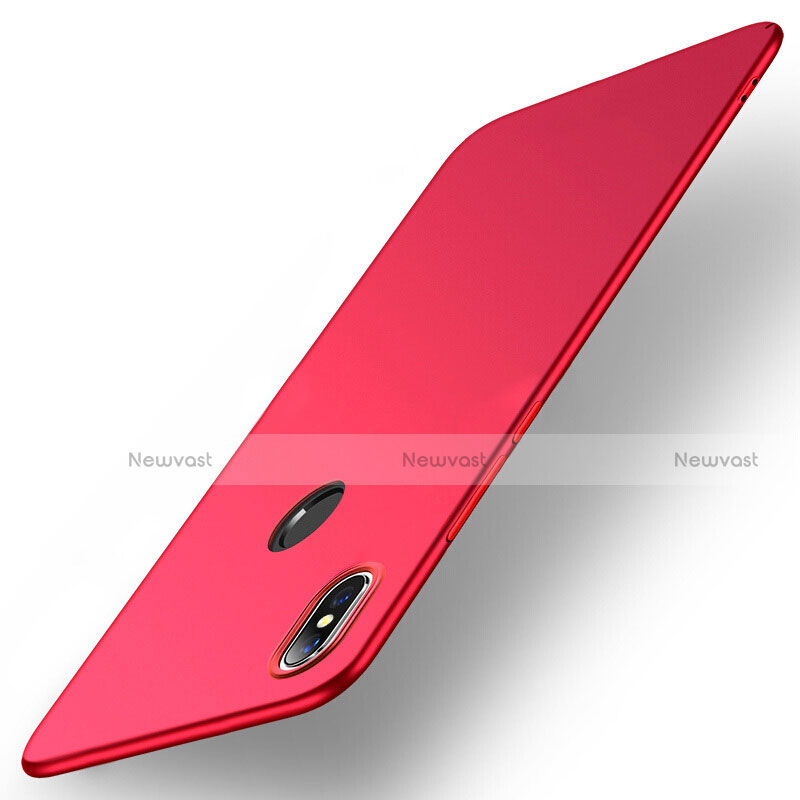 Ultra-thin Silicone Gel Soft Cover for Xiaomi Mi Mix 2S Red