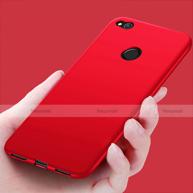 Ultra-thin Silicone Gel Soft Cover S02 for Huawei Honor 8 Lite Red