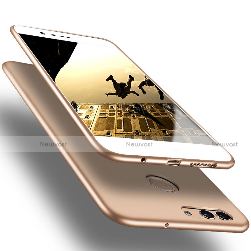 Ultra-thin Silicone Gel Soft Cover S03 for Huawei Nova 2 Gold