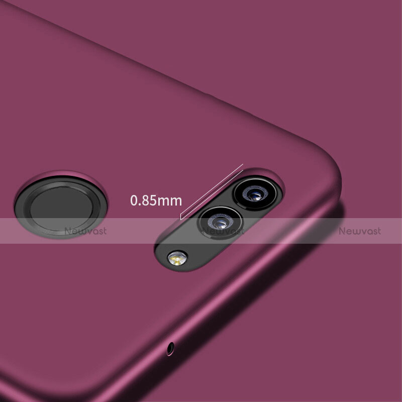 Ultra-thin Silicone Gel Soft Cover S03 for Huawei Nova 2 Purple