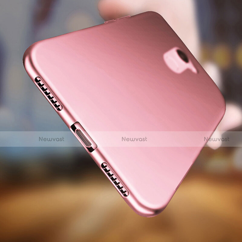 Ultra-thin Silicone Gel Soft Cover S03 for Huawei Y7 Prime Pink