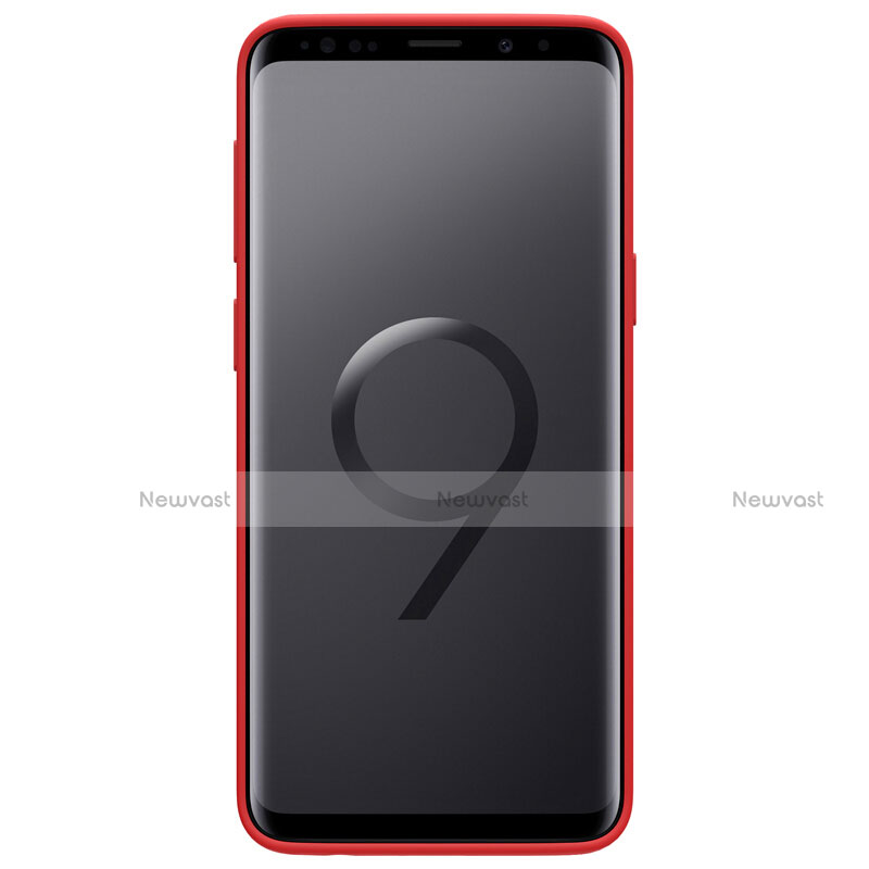 Ultra-thin Silicone Gel Soft Cover S03 for Samsung Galaxy S9 Plus Red