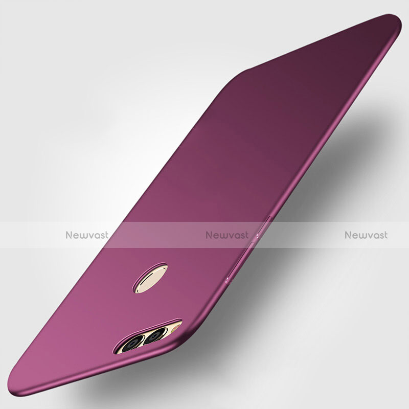 Ultra-thin Silicone Gel Soft Cover S05 for Huawei Honor 7X Purple