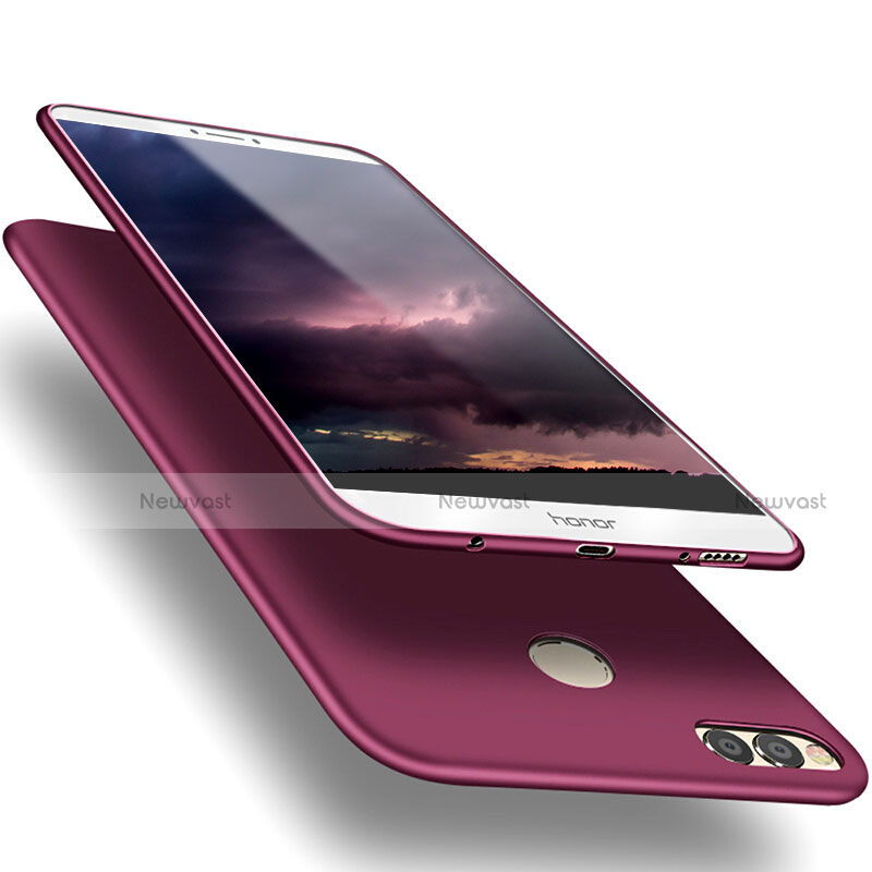 Ultra-thin Silicone Gel Soft Cover S05 for Huawei Honor Play 7X Purple