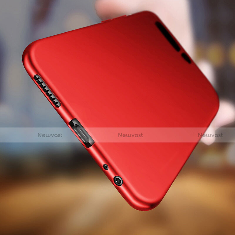 Ultra-thin Silicone Gel Soft Cover S05 for Huawei P10 Red