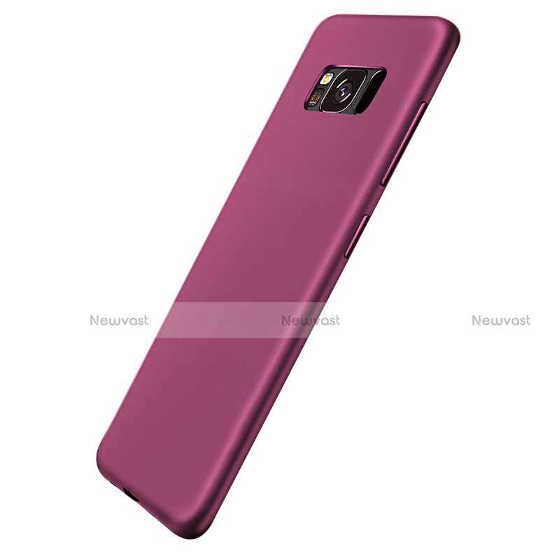 Ultra-thin Silicone Gel Soft Cover S06 for Samsung Galaxy S8 Plus Purple