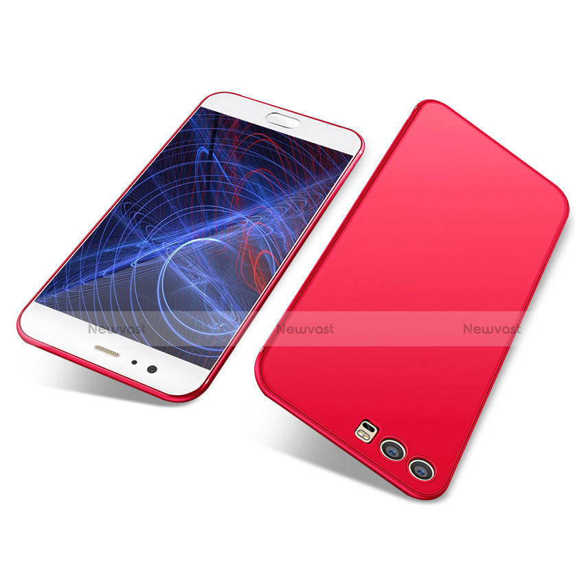 Ultra-thin Silicone Gel Soft Cover S08 for Huawei P10 Red