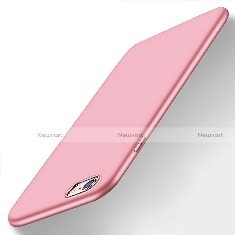 Ultra-thin Silicone Gel Soft Cover U05 for Apple iPhone 6 Plus Pink