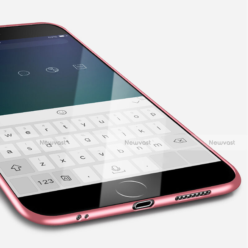 Ultra-thin Silicone Gel Soft Cover U14 for Apple iPhone 6 Pink