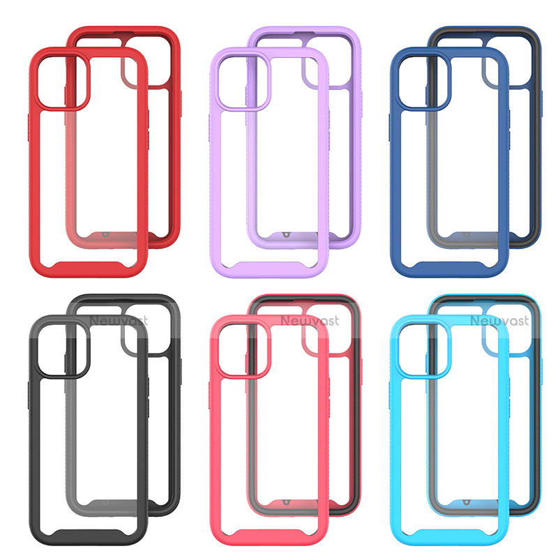 Ultra-thin Silicone Gel Soft Matte Finish Front and Back Case 360 Degrees Cover for Apple iPhone 14 Plus