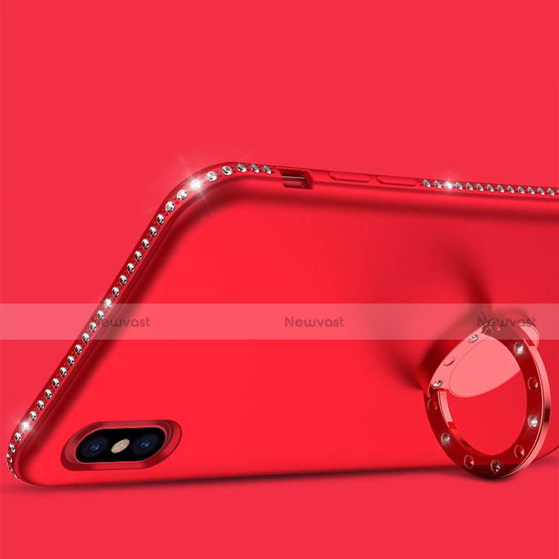 Ultra-thin Silicone Gel Soft Matte Finish Front and Back Case 360 Degrees Cover for Apple iPhone Xs