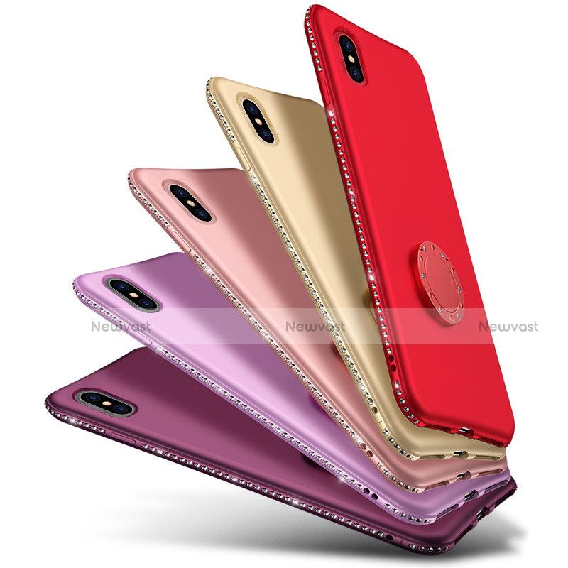 Ultra-thin Silicone Gel Soft Matte Finish Front and Back Case 360 Degrees Cover for Apple iPhone Xs Max