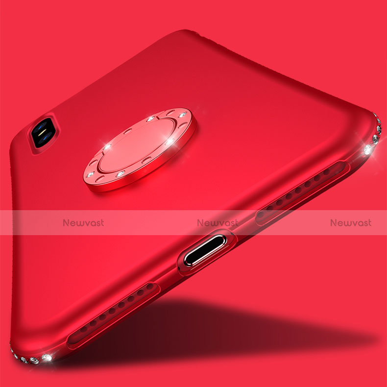 Ultra-thin Silicone Gel Soft Matte Finish Front and Back Case 360 Degrees Cover for Apple iPhone Xs Max