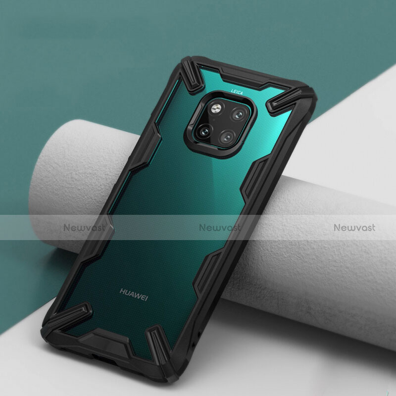 Ultra-thin Silicone Gel Soft Matte Finish Front and Back Case 360 Degrees Cover for Huawei Mate 20 Pro