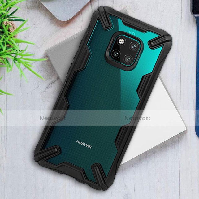 Ultra-thin Silicone Gel Soft Matte Finish Front and Back Case 360 Degrees Cover for Huawei Mate 20 Pro