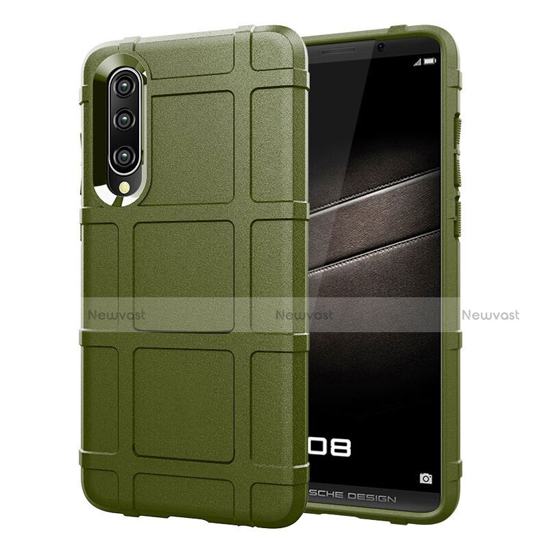 Ultra-thin Silicone Gel Soft Matte Finish Front and Back Case 360 Degrees Cover for Huawei P30